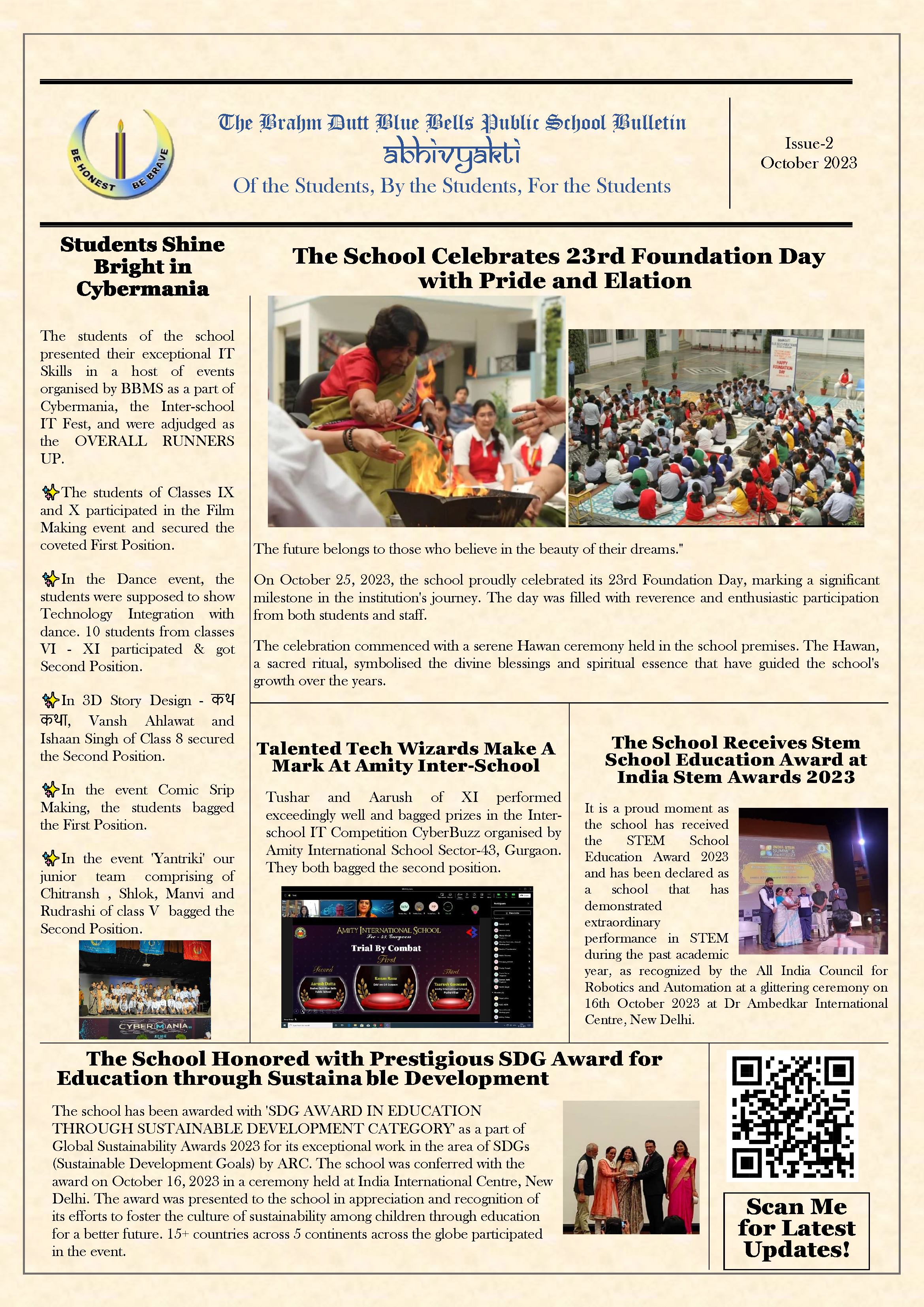 Abhivyakti October 2023 Issue-2